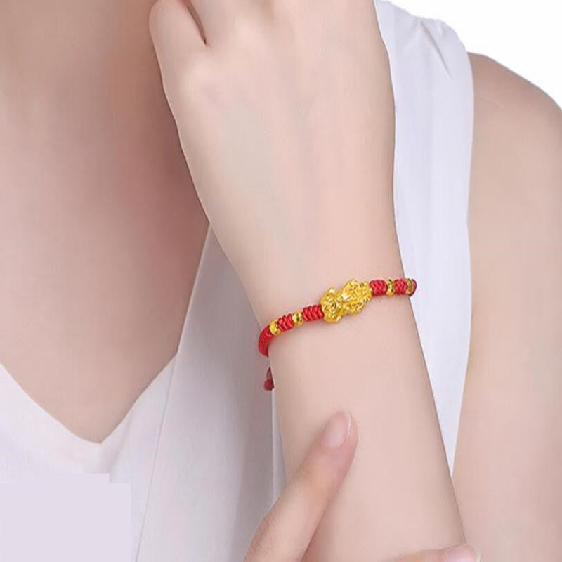 Brass Gold Plated Brave Bracelet Imitation Gold Jewelry