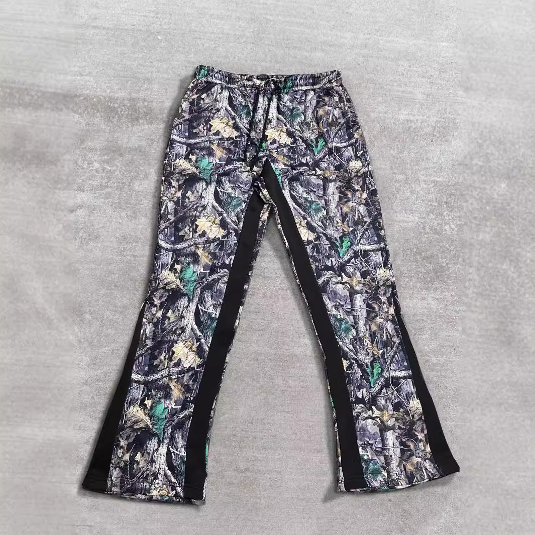 Pantalones estampados casuales de camuflaje - Estilo casual para adolescentes