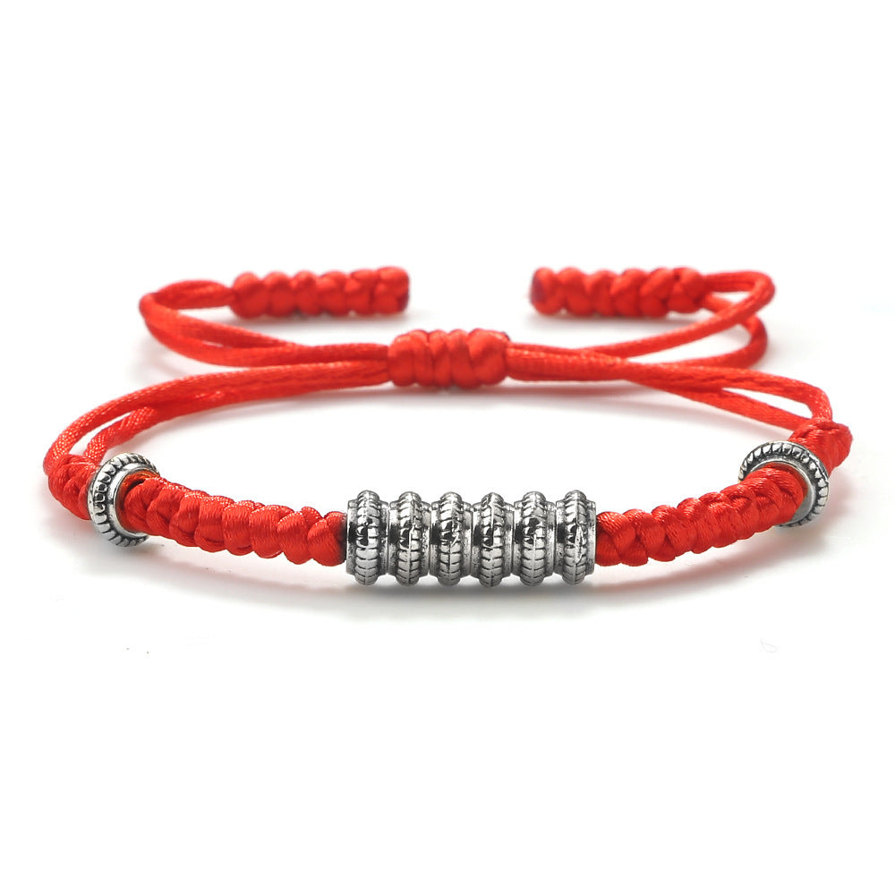 Gold und Silber Runde Paar-Armband