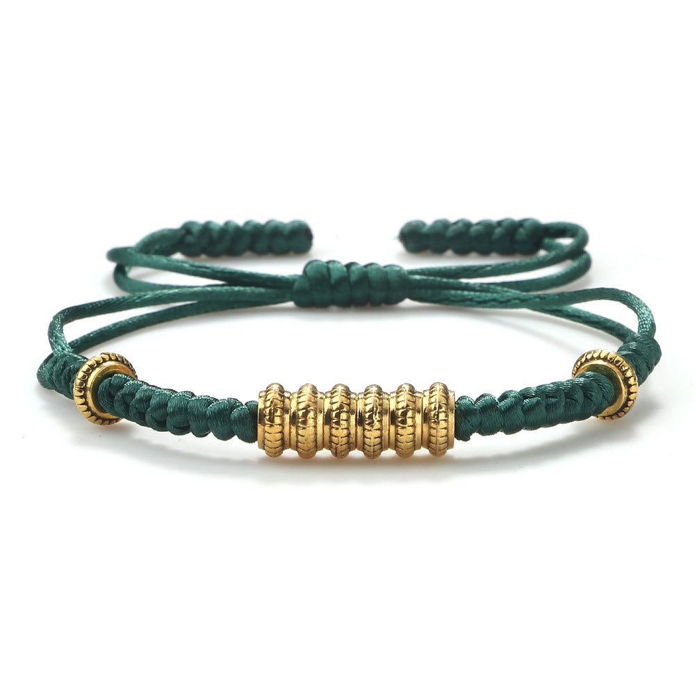 Gold und Silber Runde Paar-Armband