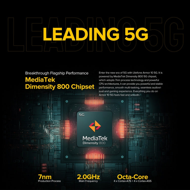Ulefone Armor 10 5G – The ultimate outdoor smartphone for the highest demands