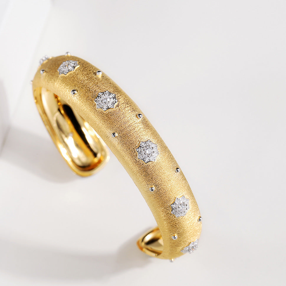 Palace Star Armband – Italienische Handwerkskunst in Retro-Eleganz