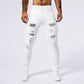Hole Patch Washed Jeans Entdecken Sie die stylischen Hole Patch Washed Jeans,