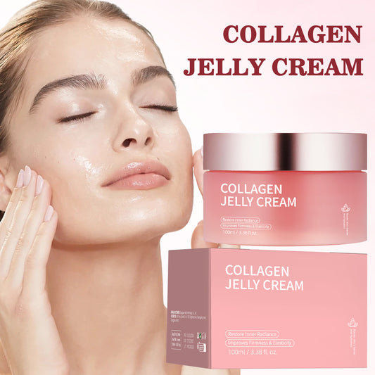 Kollagen-Gelee-Gesichtscreme mit Nicotinamid-Gel