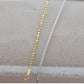 Kettenverlängerungskette 18K Gold Halskette Sleeve Kettenhalter DIY Zubehör