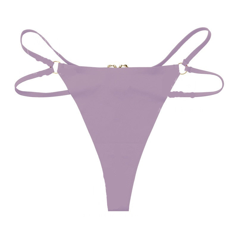 Pure Desire Sexy Seamless One-Piece T-Back