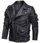 Vintage-Lederjacke für Herren