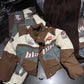 Vielseitige, warme Baumwolljacke für Damen