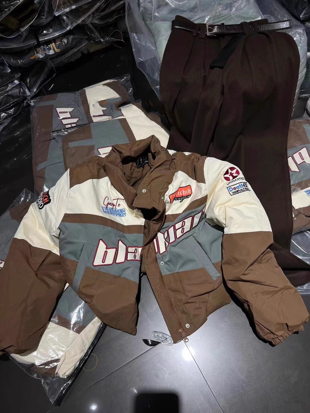 Vielseitige, warme Baumwolljacke für Damen