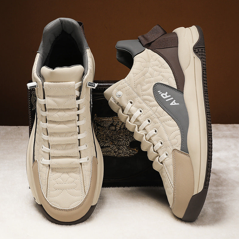 Zapatos deportivos con plataforma para hombre