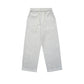 Bequeme Lazy Air Layer Loose Drape Strick-Sweatpants mit geradem Schnitt