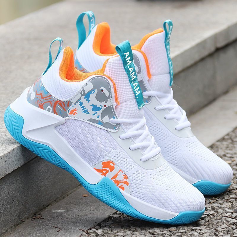 Basketball Herren-Sneaker – Atmungsaktive, rutschfeste Sportschuhe für draußen