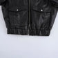Vielseitige und einfache Streetstyle-Jacke – Perfekt für einen urbanen Look