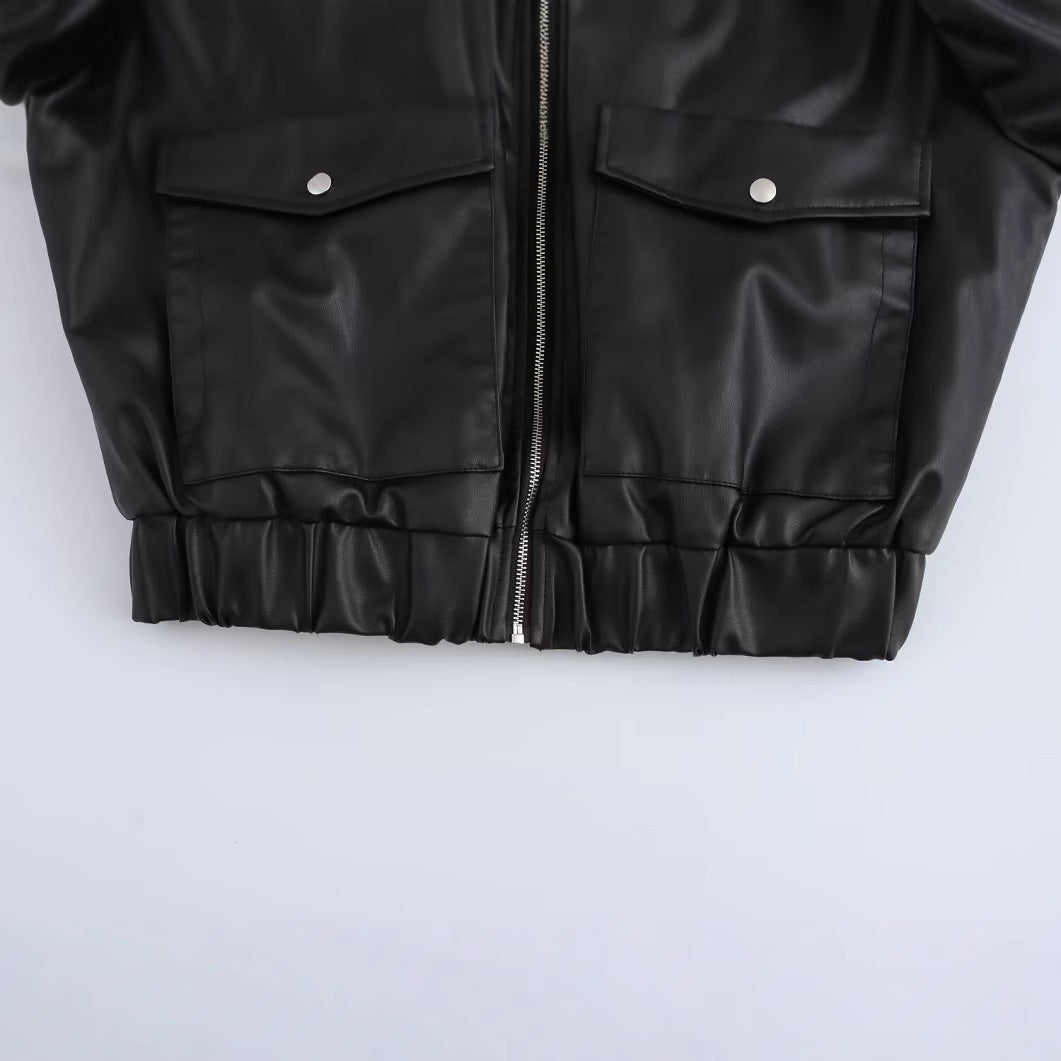 Vielseitige und einfache Streetstyle-Jacke – Perfekt für einen urbanen Look