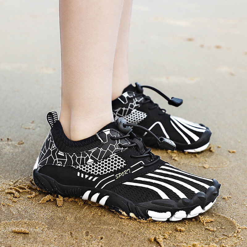 Leisure Wading Shoes – Fünf-Finger-Strandschuhe und Tauchsport-Schwimmschuhe für Kinder und Erwachsene