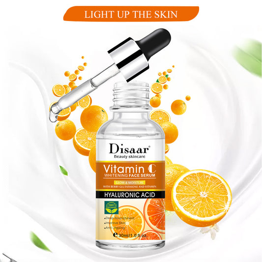 Hyaluronsäure Vitamin C Gesichtsserum Aufhellend