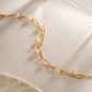 Französisches Elegantes Armband – Damen Süßwasserperlen-Armband