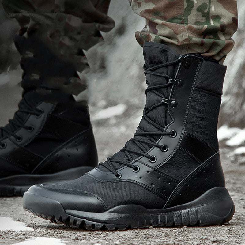 Ultraleichte und atmungsaktive Kampfstiefel – Robust und vielseitig