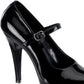 Elegante Plateau-Pumps mit Schnalle – Perfekte Damenschuhe für Bühne, Hochzeit und besondere Anlässe