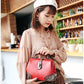 Elegant women's shoulder bag made of PU leather - stylish and versatile for everyday and leisure use