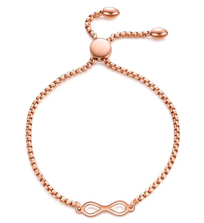 Roségold Feder Armband