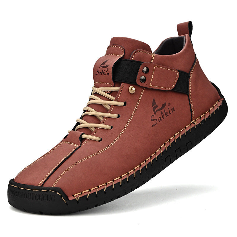 Herren-Lederschuhe – Stilvoller Komfort für jede Jahreszeit