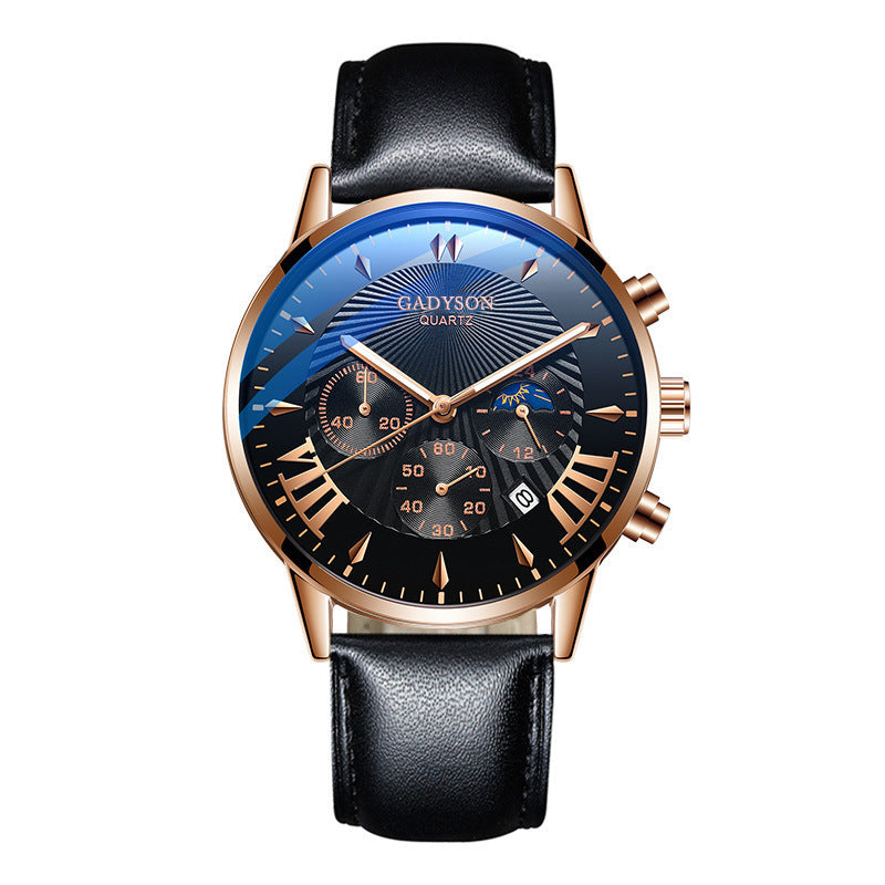 Men's Alloy Mesh Strap Watch