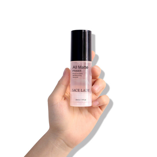 Transparent makeup primer