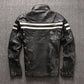 motorcycle leather jacket