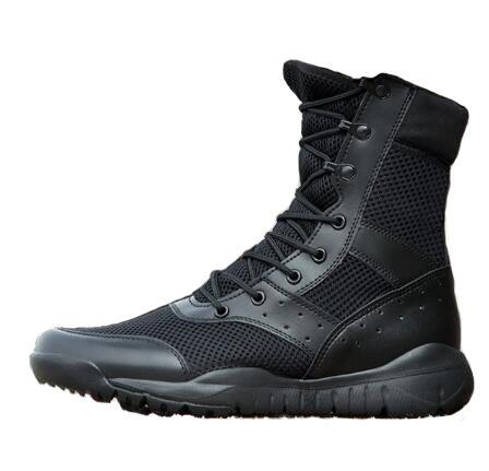 Ultraleichte und atmungsaktive Kampfstiefel – Robust und vielseitig