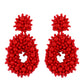 Bohemian Ohrringe Woven Bead Ohrringe