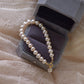 14K Gold Bracelet with Natural Pearl