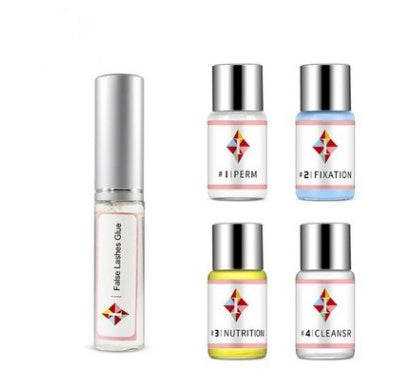 Perm Wimpern-Set