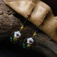 Retro Earrings Literary Earrings