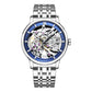 Elegant automatic watch with fascinating design