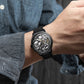 Elegant automatic watch with fascinating design