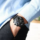 Men's Alloy Mesh Strap Watch