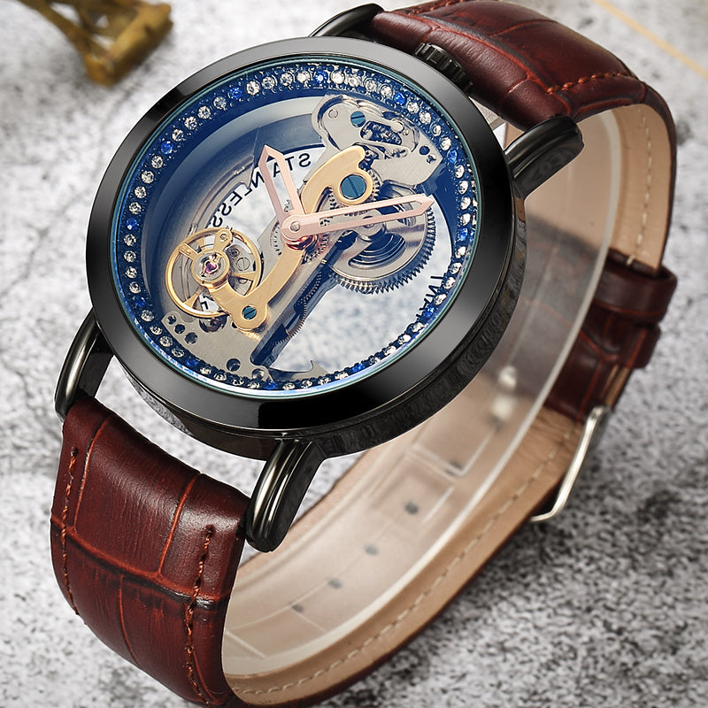 Reloj de pulsera automático para hombre.