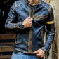 Motorrad Lederjacke für Herren