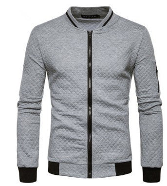 Stehkragen Herrenjacke