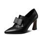 Elegante High-Heel-Pumps mit Schleife – Perfekte Damenschuhe für Partys und besondere Anlässe