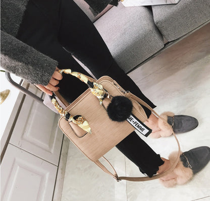 Elegante Damen-Handtasche aus PU-Leder – Stilvoll und praktisch für Alltag und Anlässe