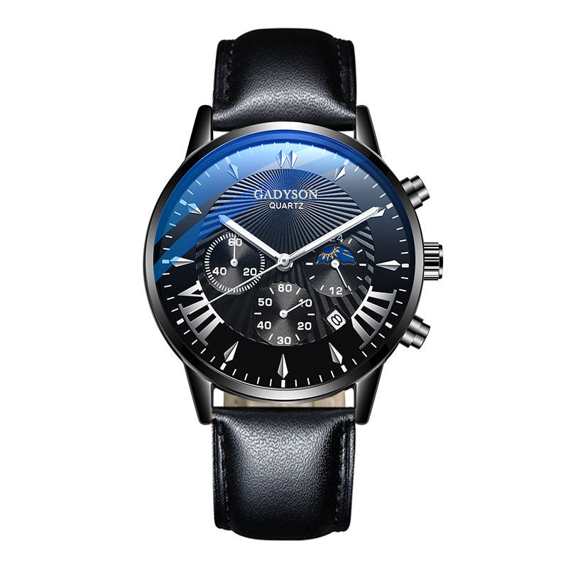 Men's Alloy Mesh Strap Watch