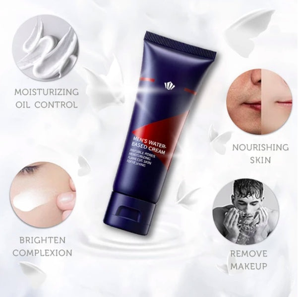 Wasserbasierte Creme für Männer Revitalisierende Nährende Tönung für Männer Artefakt Creme BB Creme für ein gepflegtes Aussehen