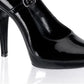 Elegante Plateau-Pumps mit Schnalle – Perfekte Damenschuhe für Bühne, Hochzeit und besondere Anlässe