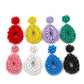 Bohemian Ohrringe Woven Bead Ohrringe