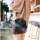 Elegant women's shoulder bag made of PU leather - stylish and versatile for everyday and leisure use