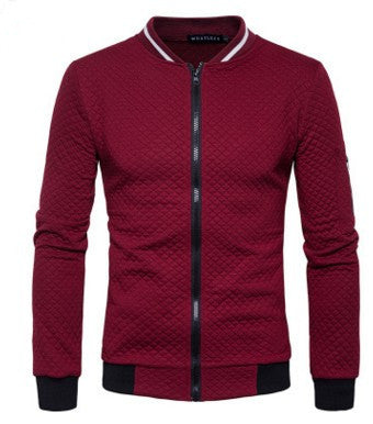 Stehkragen Herrenjacke
