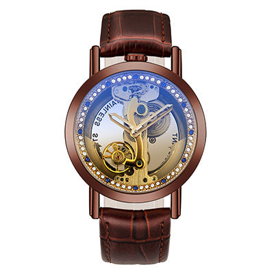 Reloj de pulsera automático para hombre.