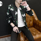 Printed men's jacket